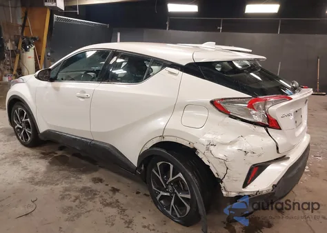 2019 Toyota C-Hr Limited z USA, uszkodzony, nr VIN NMTKHMBX5KR073091